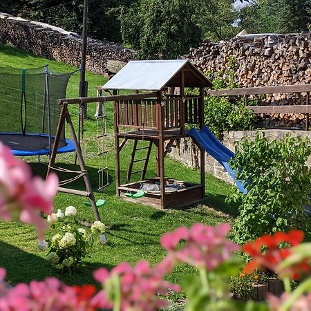 Ferienwohnung Aus-Zeit Auf Dem Lande Bad Gottleuba Exteriér fotografie
