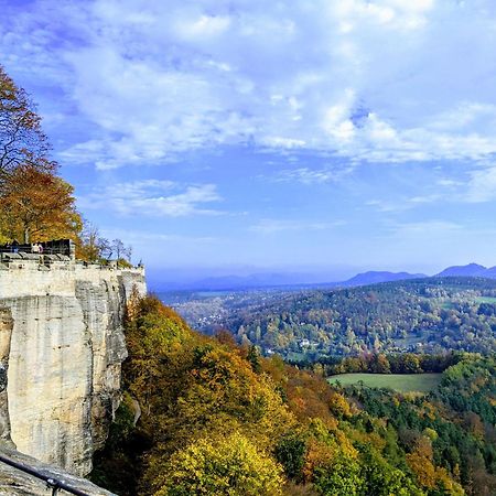 Ferienwohnung Aus-Zeit Auf Dem Lande Bad Gottleuba Exteriér fotografie