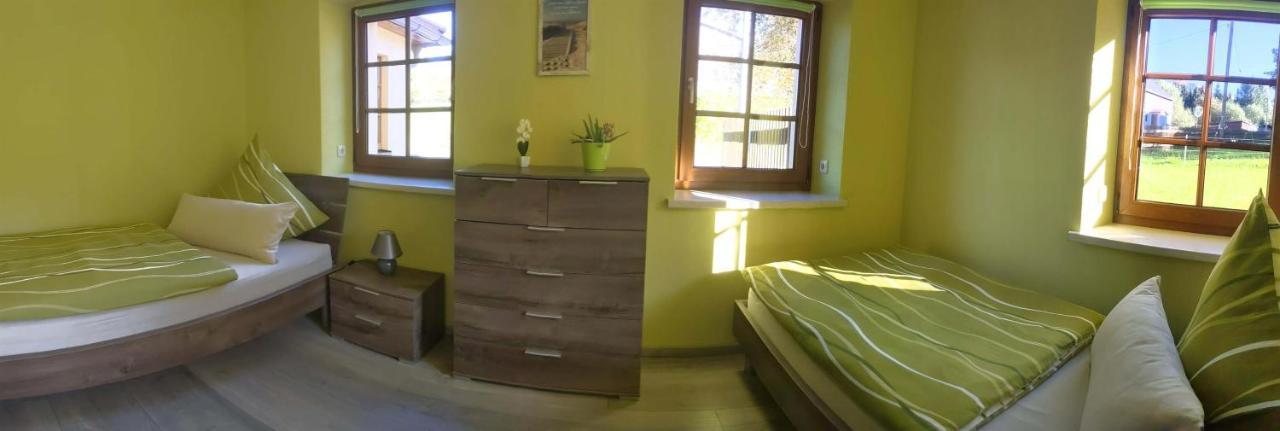 Ferienwohnung Aus-Zeit Auf Dem Lande Bad Gottleuba Exteriér fotografie