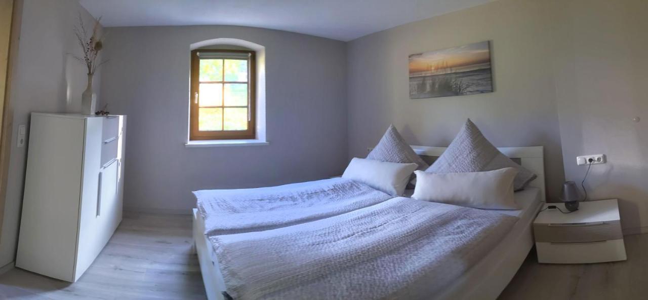Ferienwohnung Aus-Zeit Auf Dem Lande Bad Gottleuba Exteriér fotografie