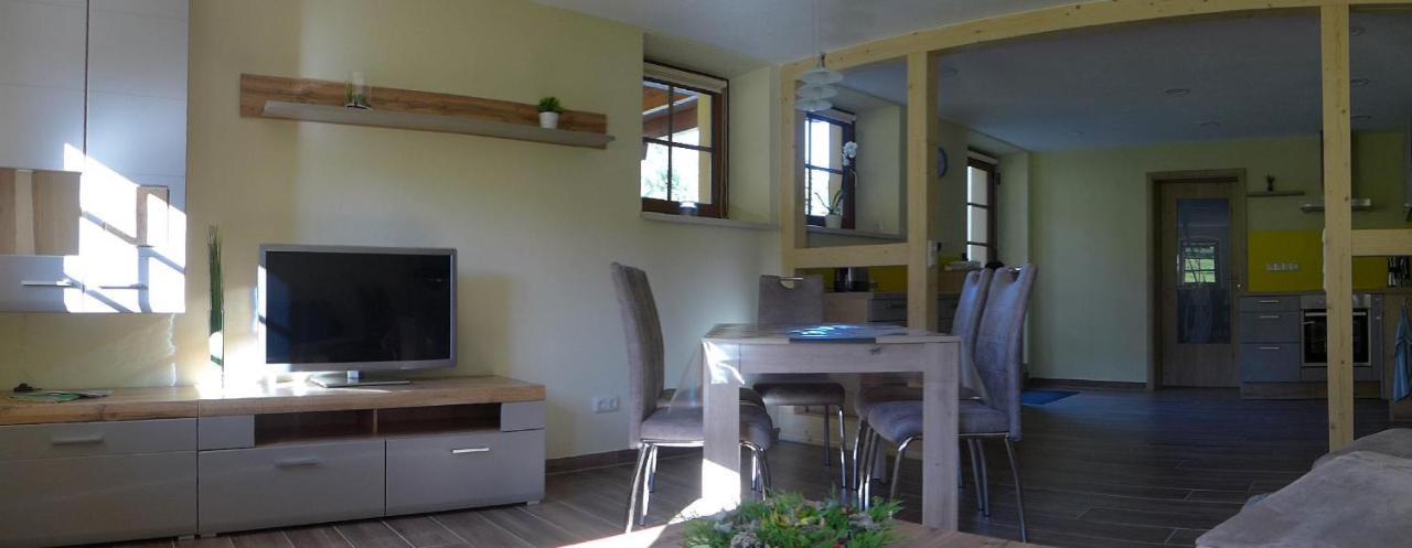 Ferienwohnung Aus-Zeit Auf Dem Lande Bad Gottleuba Exteriér fotografie