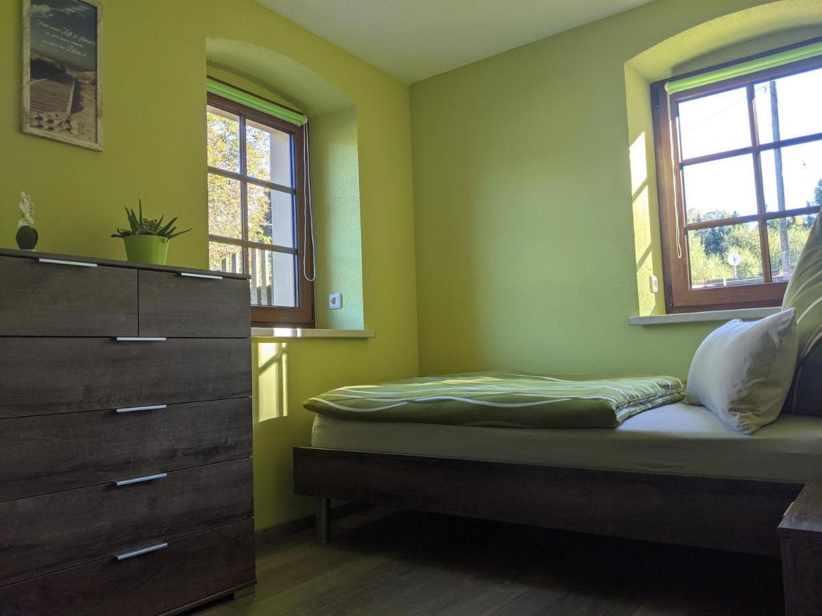 Ferienwohnung Aus-Zeit Auf Dem Lande Bad Gottleuba Exteriér fotografie