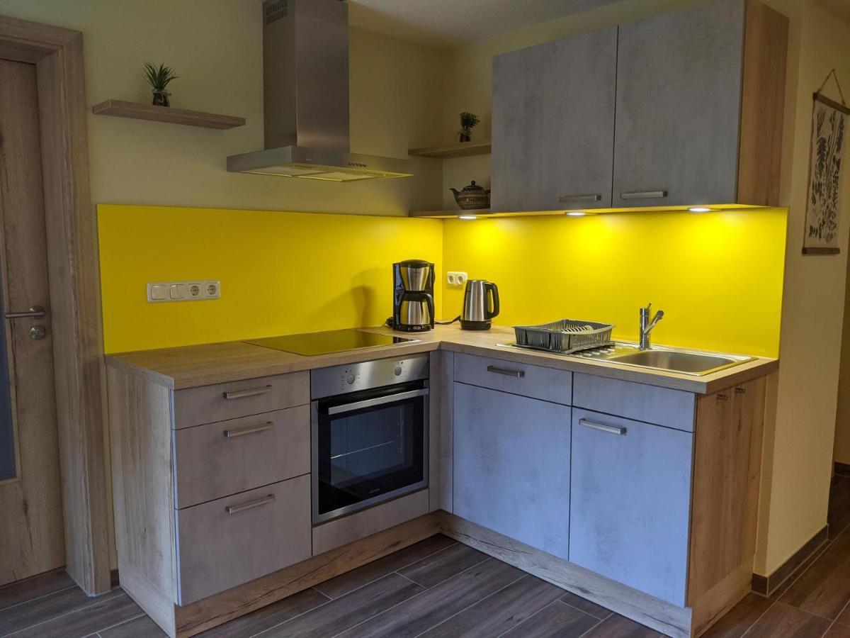 Ferienwohnung Aus-Zeit Auf Dem Lande Bad Gottleuba Exteriér fotografie