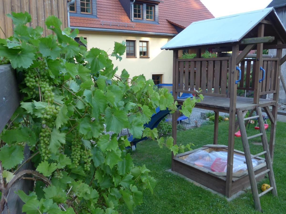 Ferienwohnung Aus-Zeit Auf Dem Lande Bad Gottleuba Exteriér fotografie