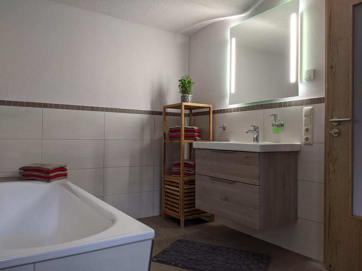 Ferienwohnung Aus-Zeit Auf Dem Lande Bad Gottleuba Exteriér fotografie