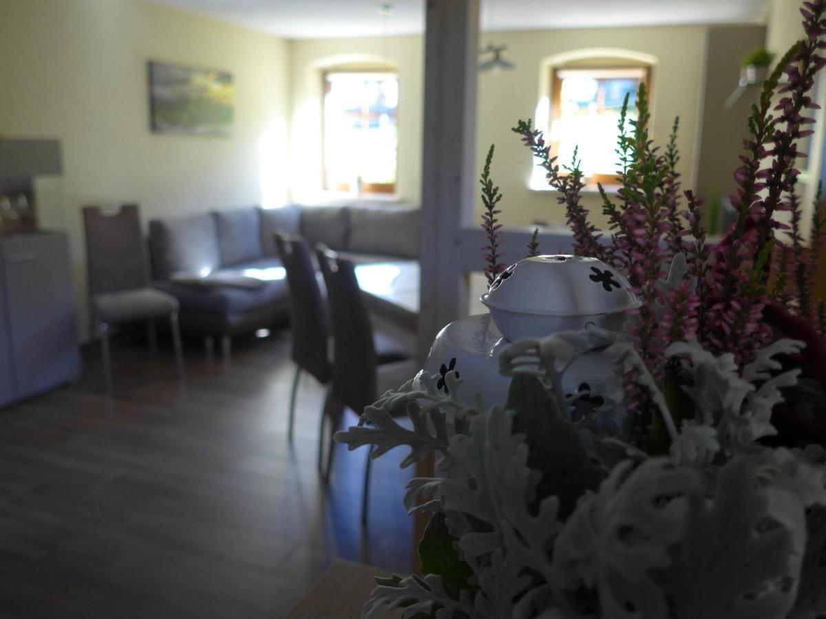 Ferienwohnung Aus-Zeit Auf Dem Lande Bad Gottleuba Exteriér fotografie
