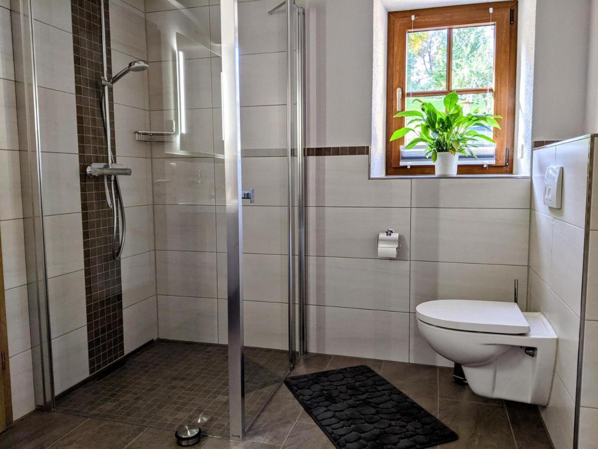 Ferienwohnung Aus-Zeit Auf Dem Lande Bad Gottleuba Exteriér fotografie