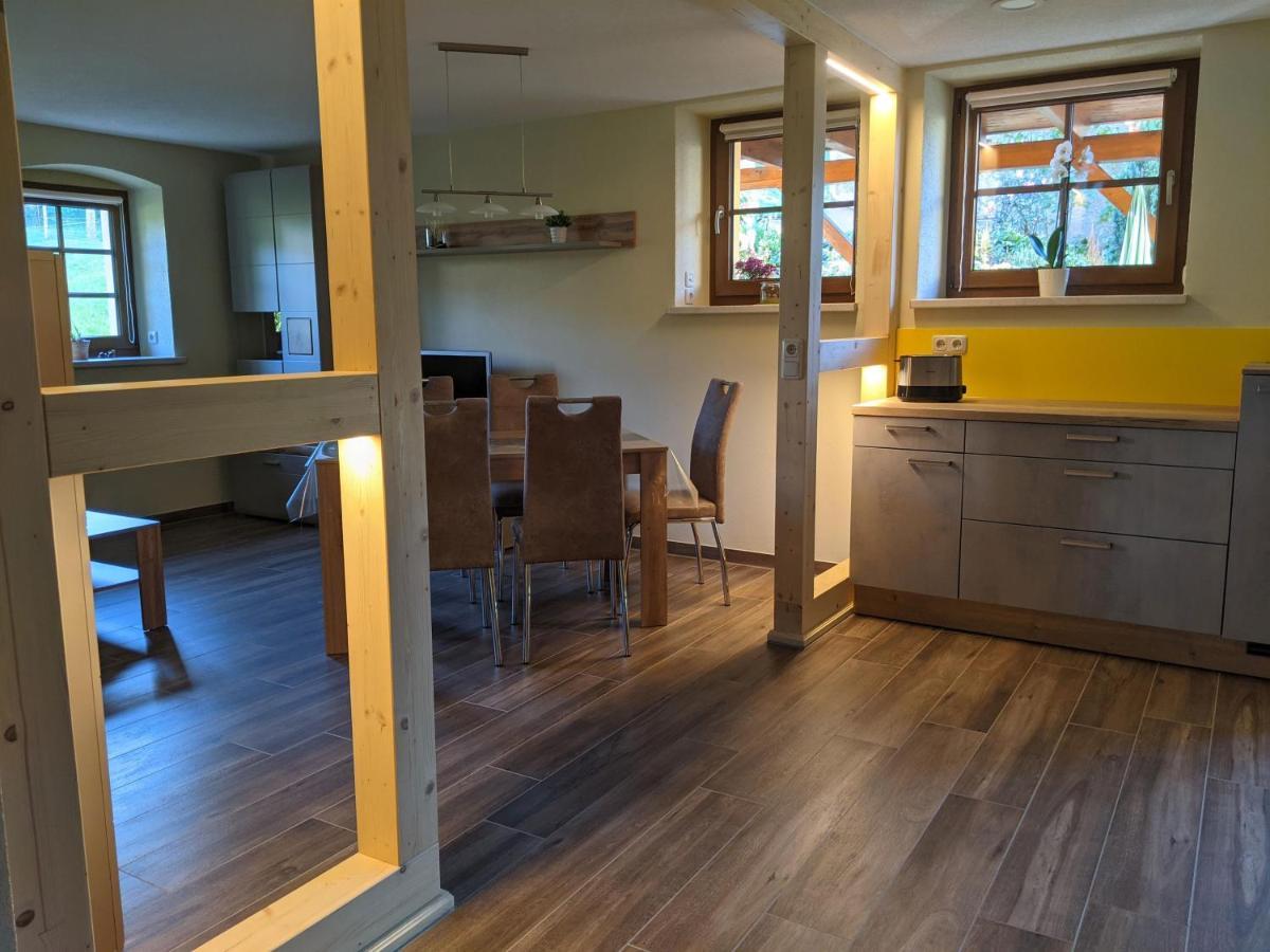 Ferienwohnung Aus-Zeit Auf Dem Lande Bad Gottleuba Exteriér fotografie