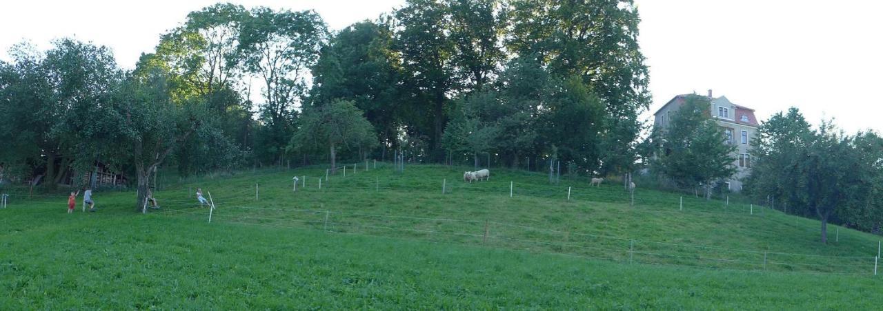 Ferienwohnung Aus-Zeit Auf Dem Lande Bad Gottleuba Exteriér fotografie