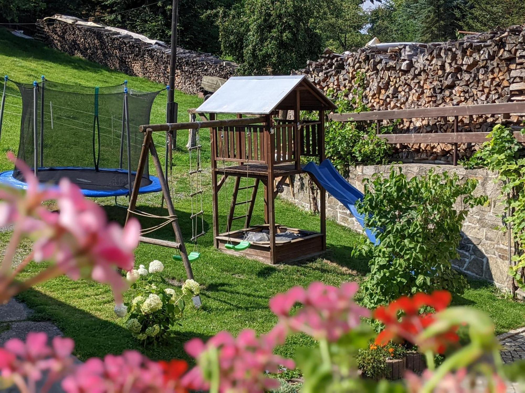Ferienwohnung Aus-Zeit Auf Dem Lande Bad Gottleuba Exteriér fotografie