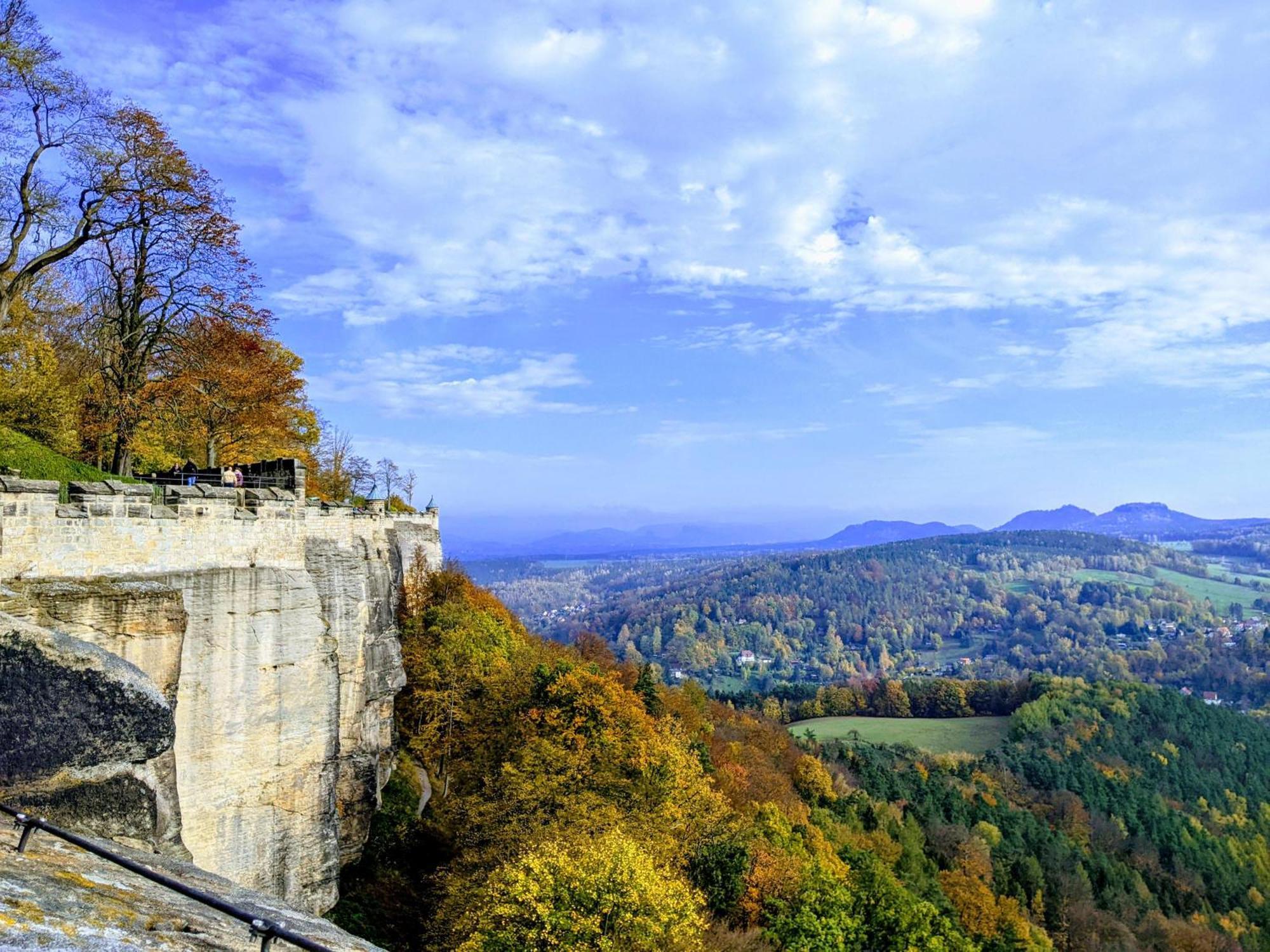 Ferienwohnung Aus-Zeit Auf Dem Lande Bad Gottleuba Exteriér fotografie