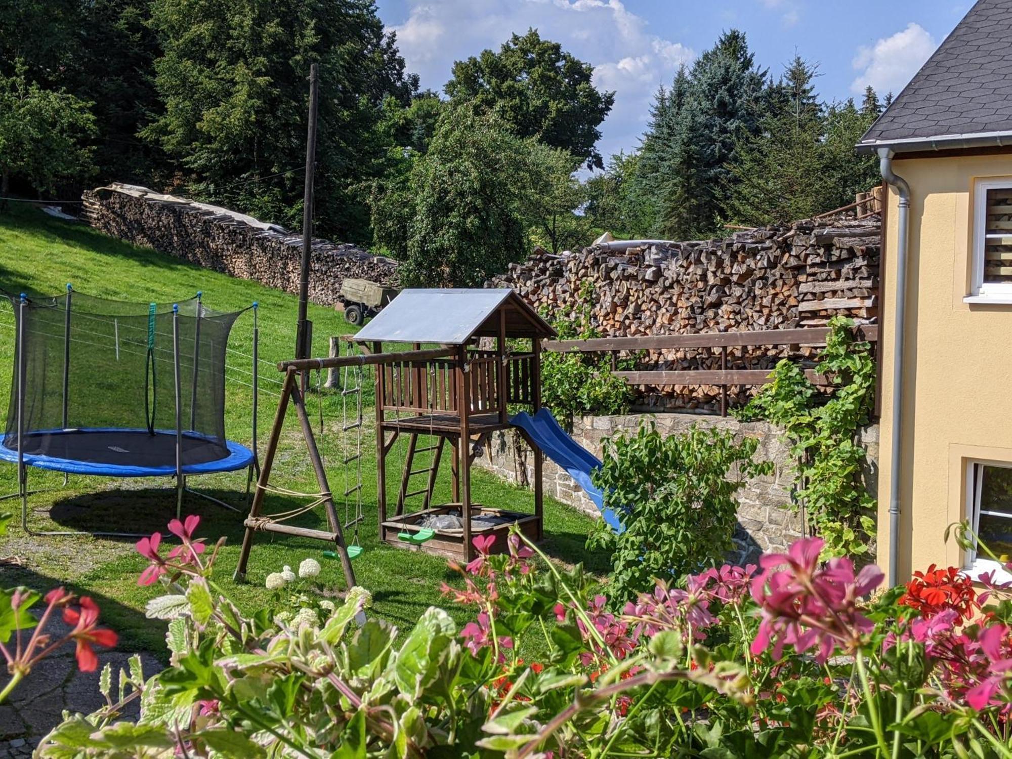 Ferienwohnung Aus-Zeit Auf Dem Lande Bad Gottleuba Exteriér fotografie