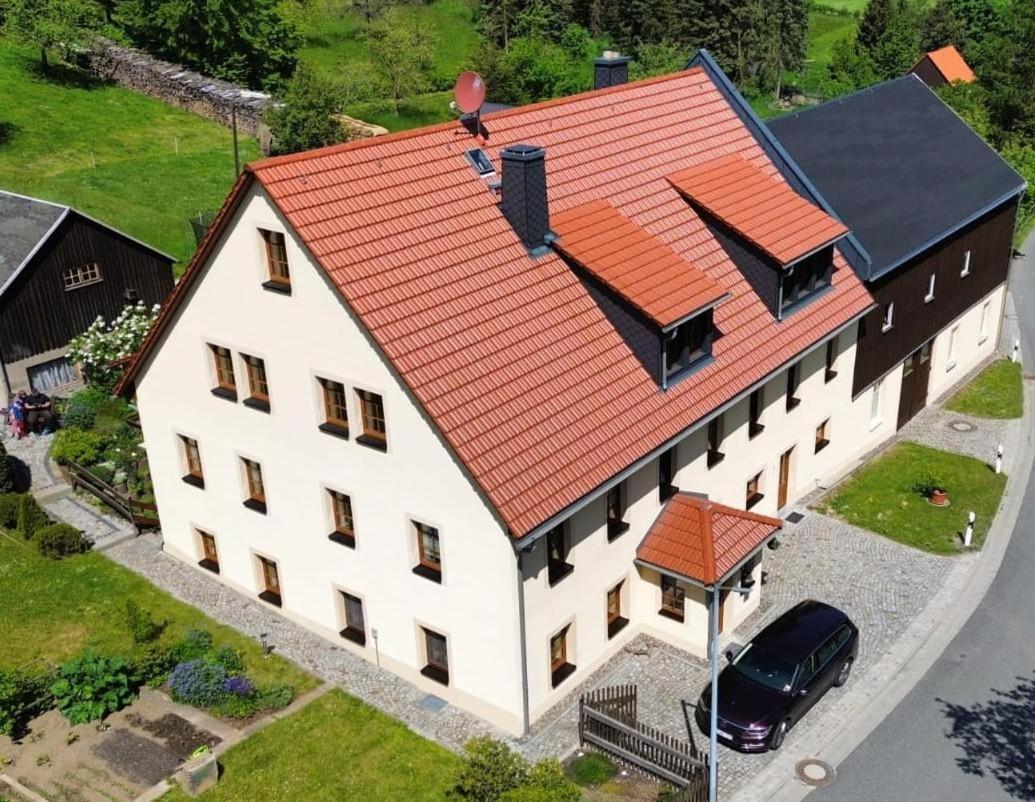 Ferienwohnung Aus-Zeit Auf Dem Lande Bad Gottleuba Exteriér fotografie
