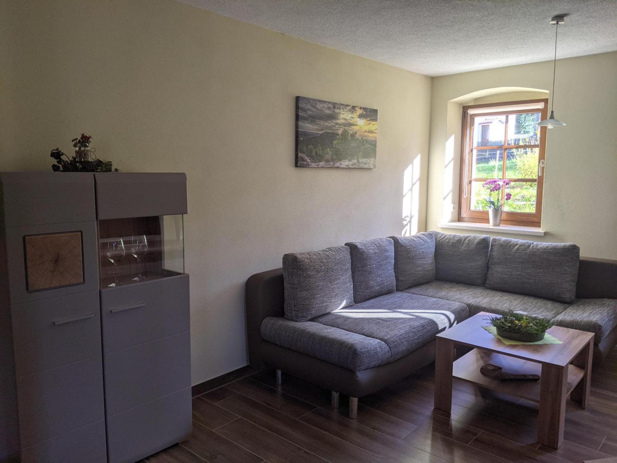 Ferienwohnung Aus-Zeit Auf Dem Lande Bad Gottleuba Exteriér fotografie