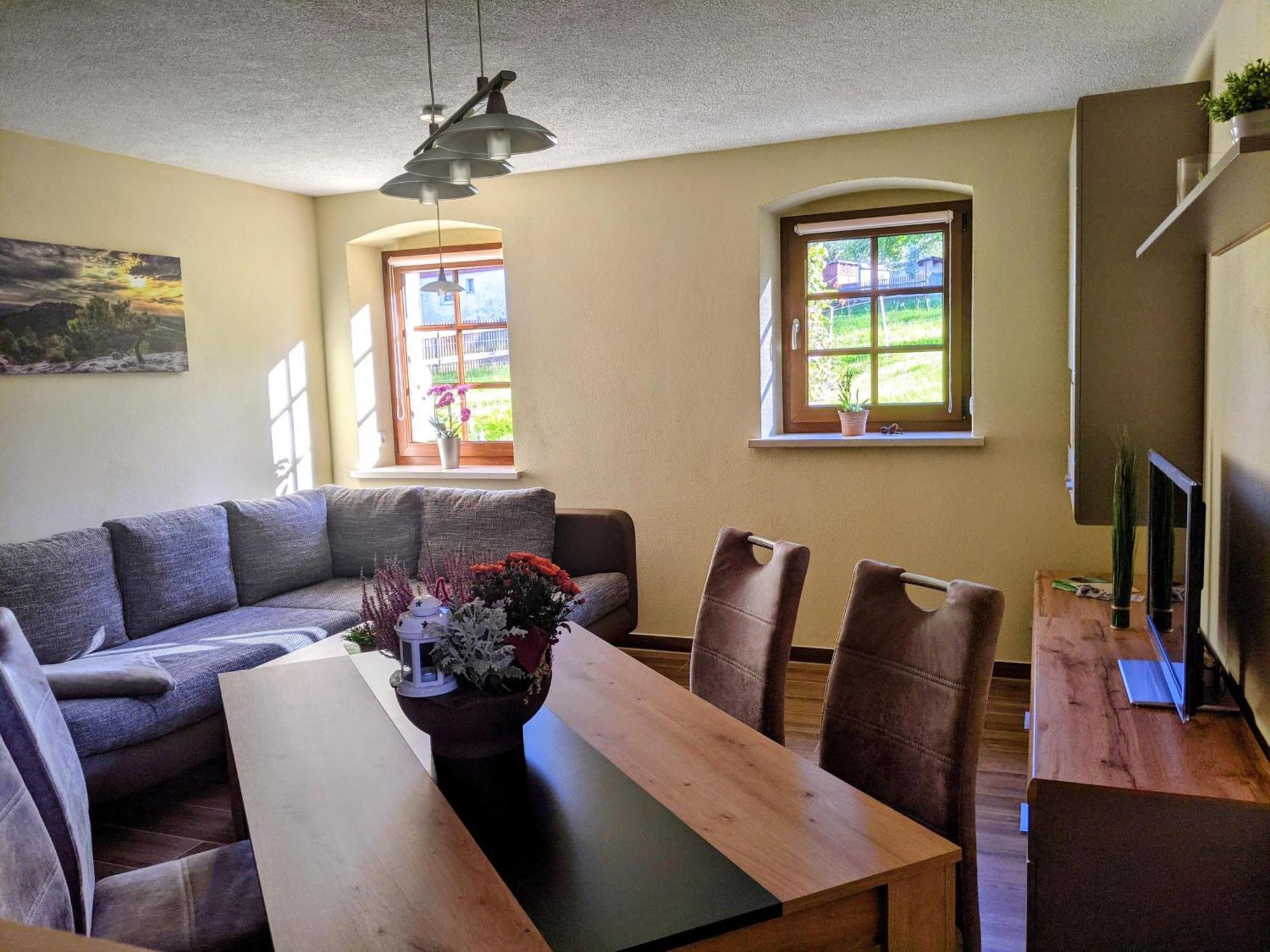 Ferienwohnung Aus-Zeit Auf Dem Lande Bad Gottleuba Exteriér fotografie