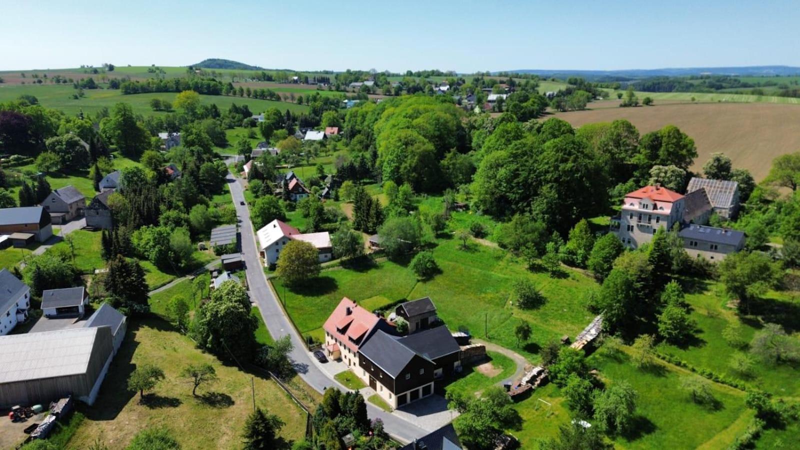 Ferienwohnung Aus-Zeit Auf Dem Lande Bad Gottleuba Exteriér fotografie