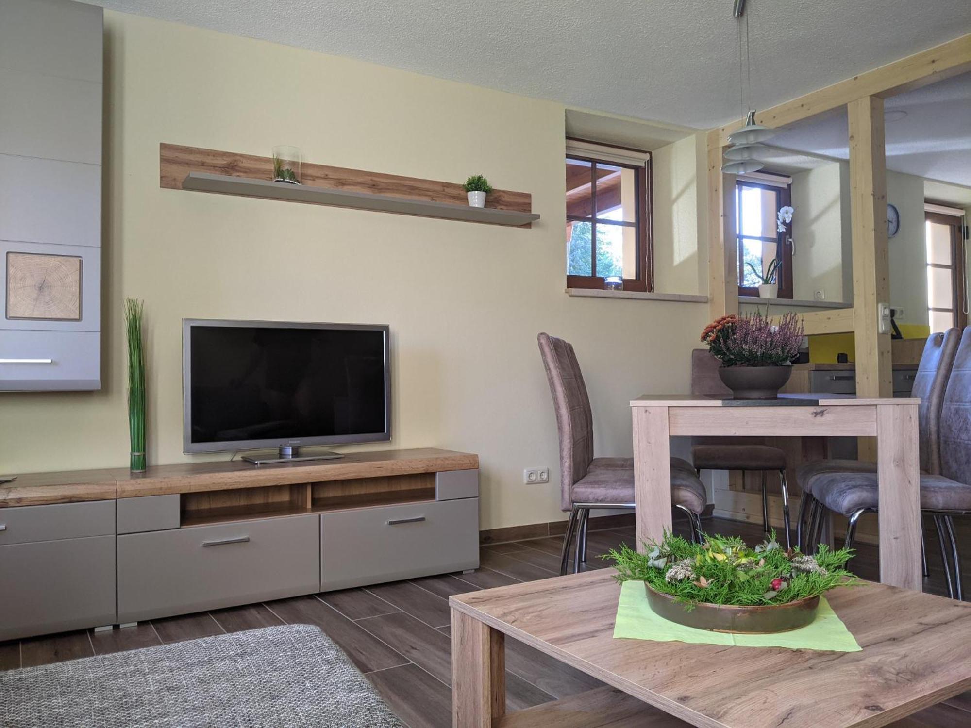 Ferienwohnung Aus-Zeit Auf Dem Lande Bad Gottleuba Exteriér fotografie