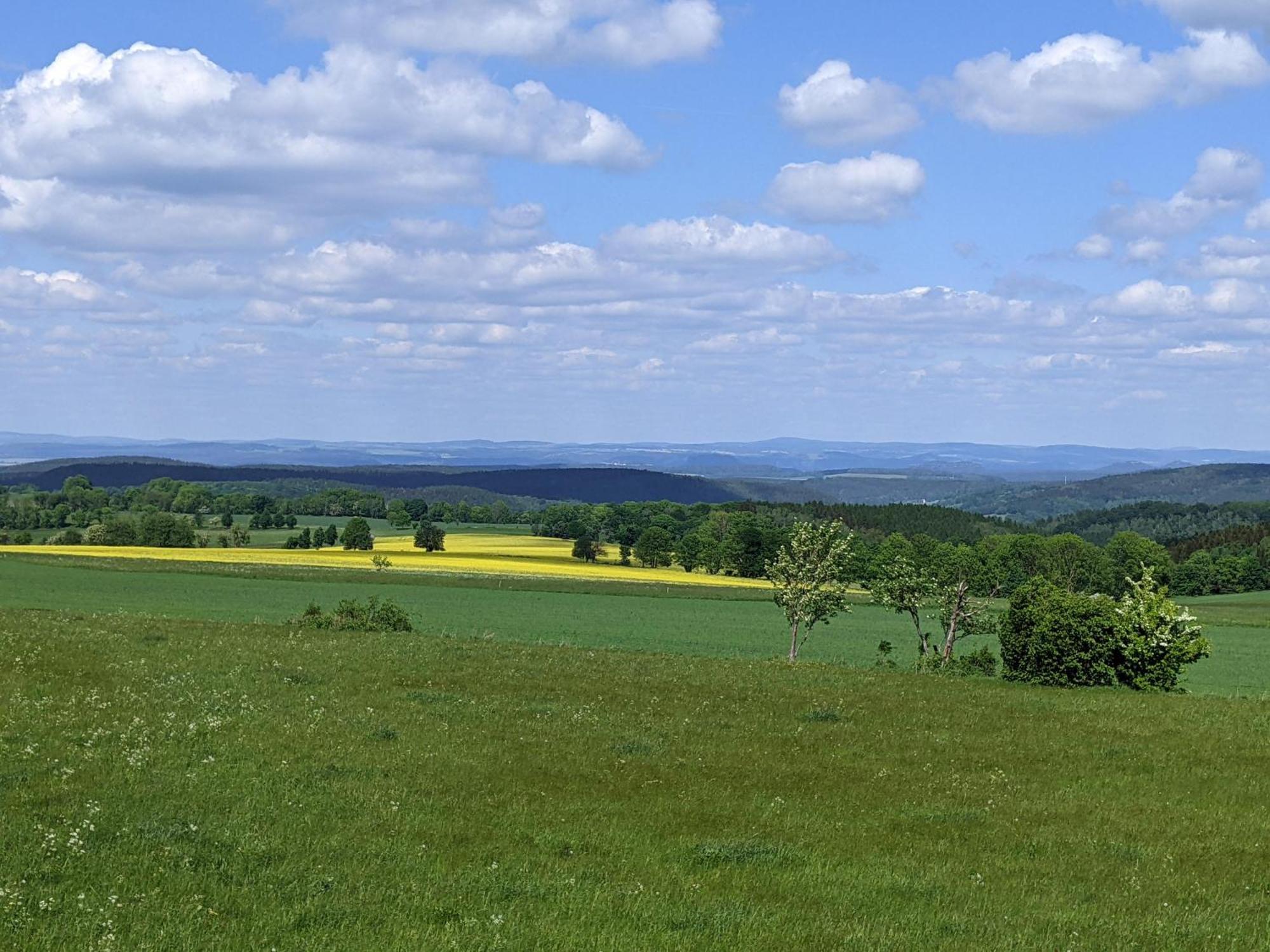 Ferienwohnung Aus-Zeit Auf Dem Lande Bad Gottleuba Exteriér fotografie